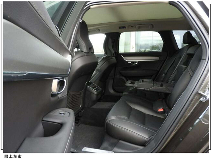 沃尔沃全新V90CC实拍搭2.0T/还配空气悬架-图6