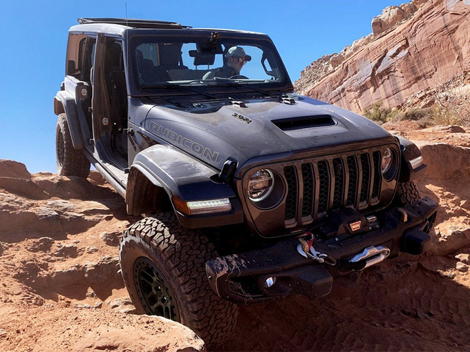 jeep牧马人新车型正式上市适配新套件越野能力再度提升