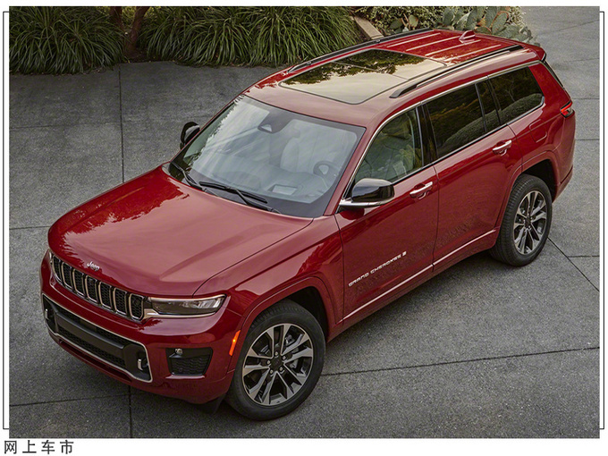 Jeep全新大切诺基L登陆日本尺寸接近X7/起价44万-图2
