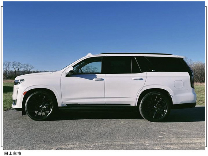 凯迪拉克全新凯雷德实拍 搭3.0T V6/将引入至国内-图3