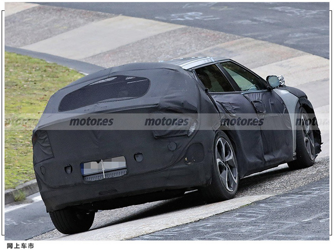 起亚全新电动汽车谍照 跨界造型/E-GMP平台打造-图3