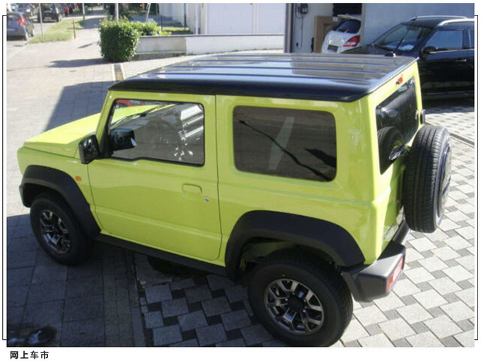 铃木全新吉姆尼实拍搭1.5L+四驱/2+2座椅布局-图2