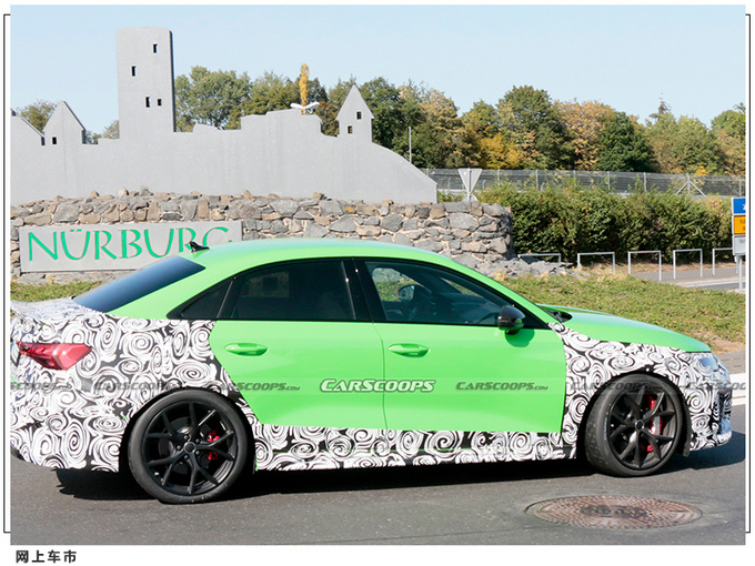 奥迪全新RS3细节2.5T 强劲动力/预计明年9月首发-图4