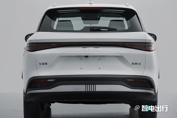 比亚迪海狮05实拍曝光搭DM5.0 轴距与宋Pro相同-图2