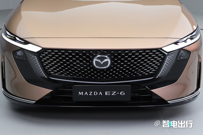 马自达EZ-6六天后下线双外观+双动力 销售剧透价格-图8