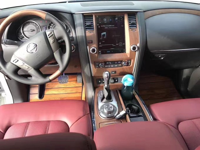 18款日产途乐Y62 最新款XE/SE版现车多台-图5