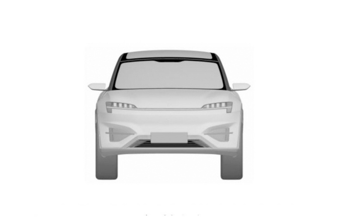 恒大恒驰5纯电SUV曝光 造型够精致 预计4月亮相-图2