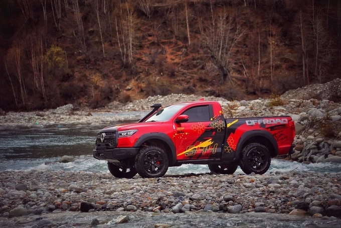 长城火炮6月12日正式上市搭载2.0T高功率汽油机-图3