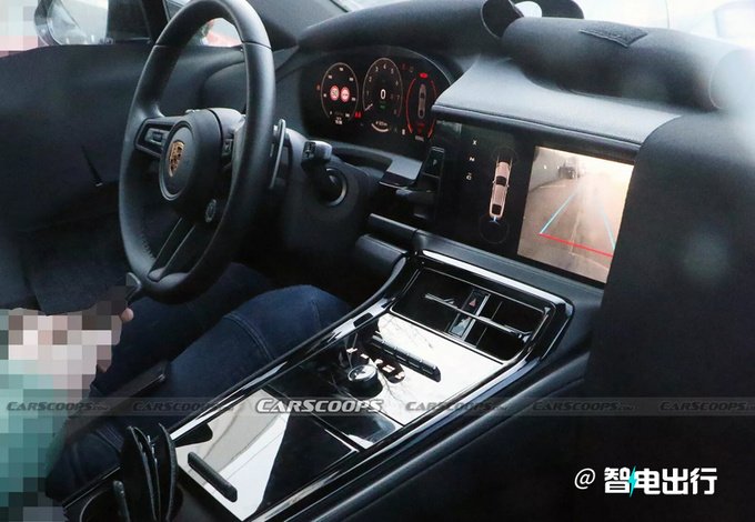 保时捷新款帕拉梅拉曝光内饰全面翻新/年底前亮相-图5