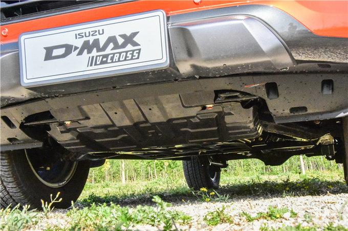 对自我的不断超越探寻 D-MAX V-CROSS看不见的技术升级-图9