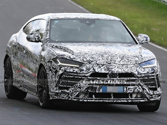 兰博基尼新款Urus曝光4.0T动力升级/增插混动力-图1