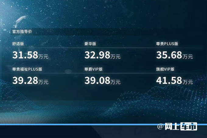 起售价便宜4万丰田新格瑞维亚售31.58-41.58万元-图4