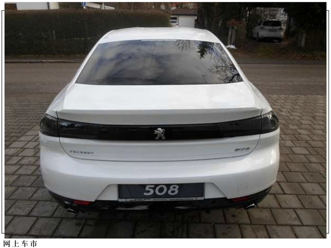 标致508海外实拍1.6T发动机/国产版可挂绿牌-图4