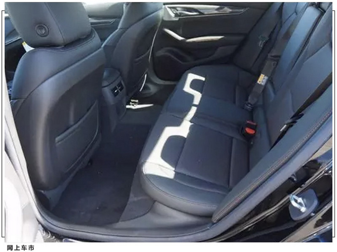 凯迪拉克CT5-V实拍　搭3.0T/动力媲美宝马M340i-图5