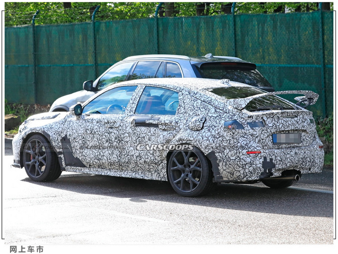 本田全新思域Type-R换搭2.0T混动/年内亮相-图4