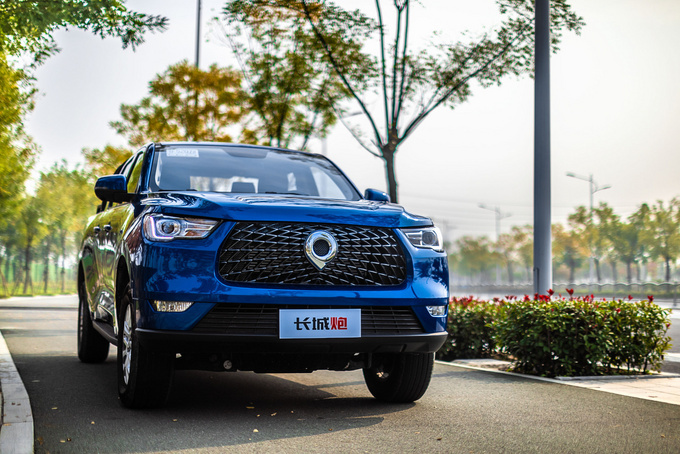 作为国货之光的长城皮卡凭什么占领行业高地-图11