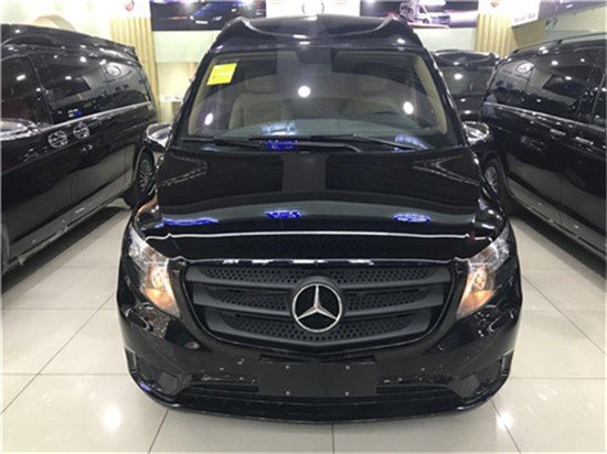 新款奔驰威霆高端改装 豪华头等舱限时降-图1