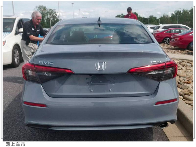 本田全新思域实车街拍国内三季度发布/年底开售-图2