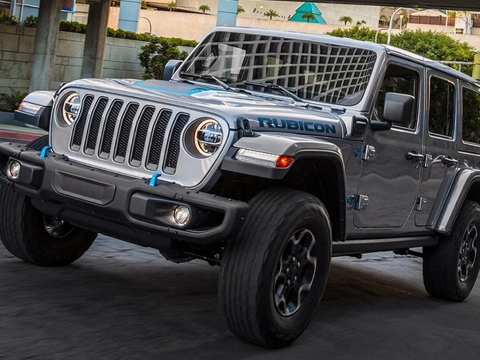 Jeep牧马人将推限量版插混动力/经典外观造型-图1