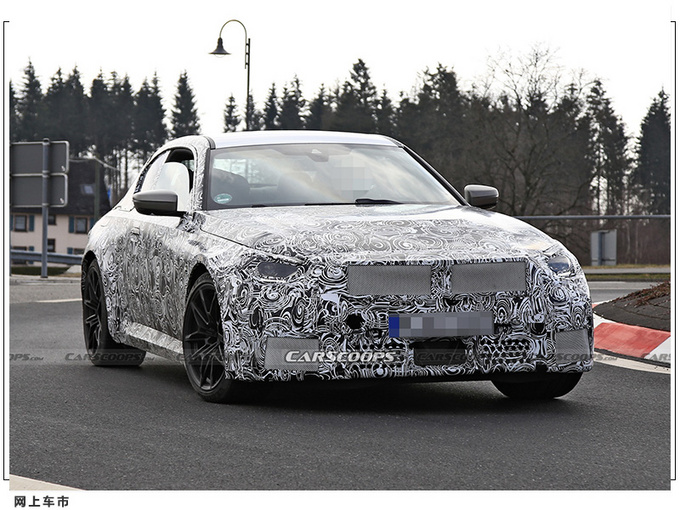 宝马全新2系轿跑细节曝光搭3.0T/年内正式亮相-图2