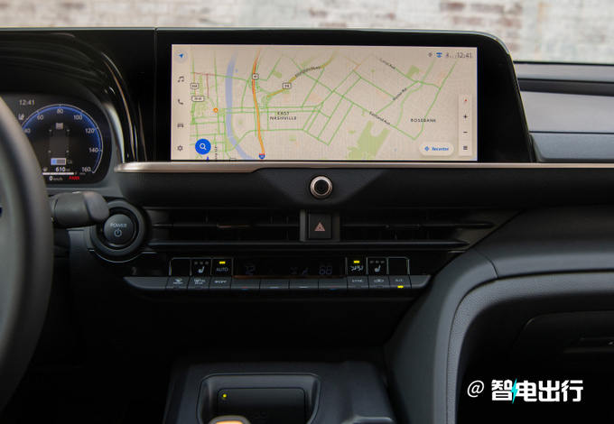 丰田全新一代卡罗拉曝光换皇冠同款内饰/尺寸更大-图4