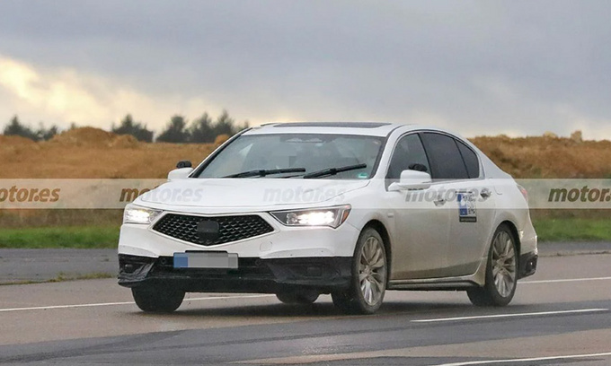 本田新款轿车路试谍照 搭L3级自动驾驶/明年上市-图1