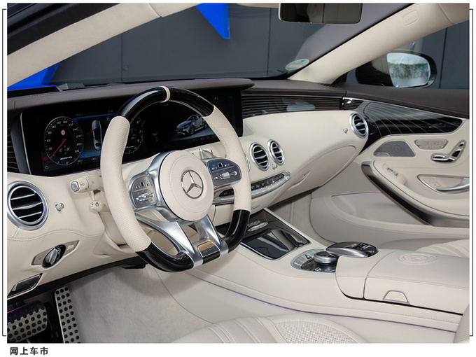 奔驰S 63 AMG改装版搭碳陶瓷刹车/性能大幅提升-图7