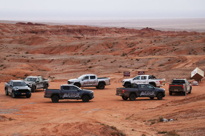 增幅第一福田皮卡9月销量增长近60火星开辟新赛道-图1