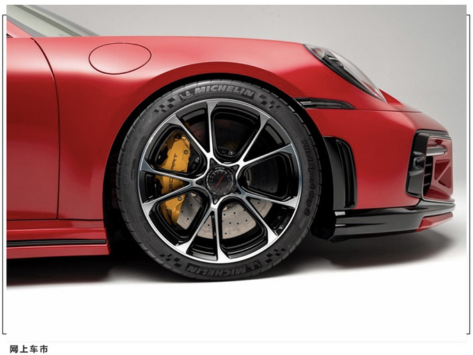 保时捷新款911改装版 配升降式尾翼/动力小幅升级-图5