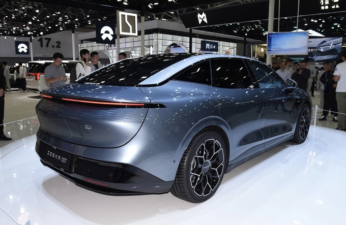 2023广州车展重点轿车新车汇总奔驰E级/宝马5系领衔-图27