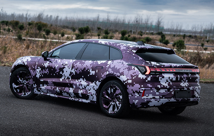 领克纯电动轿跑ZERO开始试生产下半年正式上市-图3