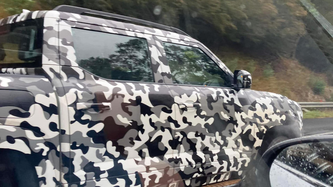 比亚迪插电混动皮卡又被拍了正在澳大利亚密集测试-图3