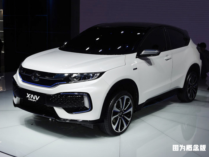 东风本田XR-V变身纯电SUV 竞争比亚迪元EV-图1