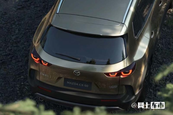 马自达CX-50首台下线5月上市 预计卖17.98-23.98万-图8