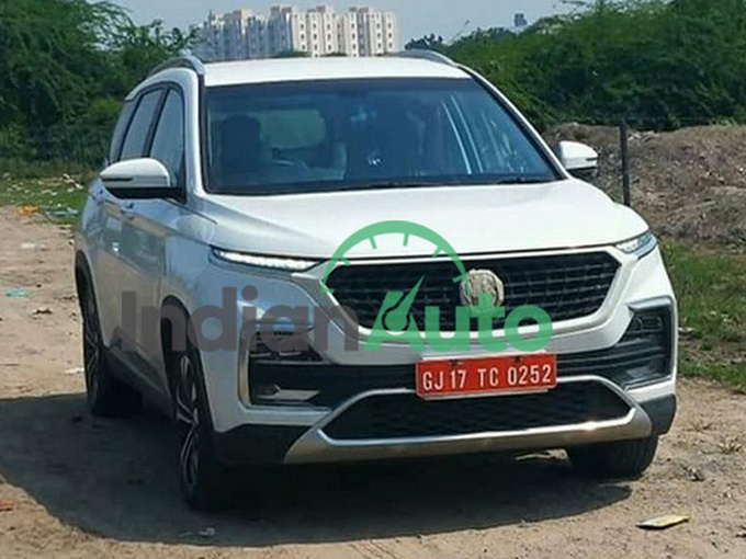 名爵新款SUV谍照曝光 搭1.5T/前脸造型更精致-图1