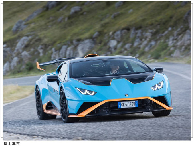 兰博基尼小牛圈速测试搭5.2L V10/轻量化车身-图4