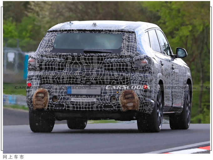 宝马全新X8路试曝光轿跑造型/搭3.0T插混引擎-图6
