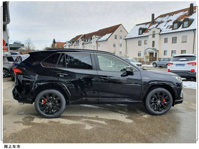 丰田RAV4实拍曝光 搭2.5L混动/配一体式运动座椅-图2