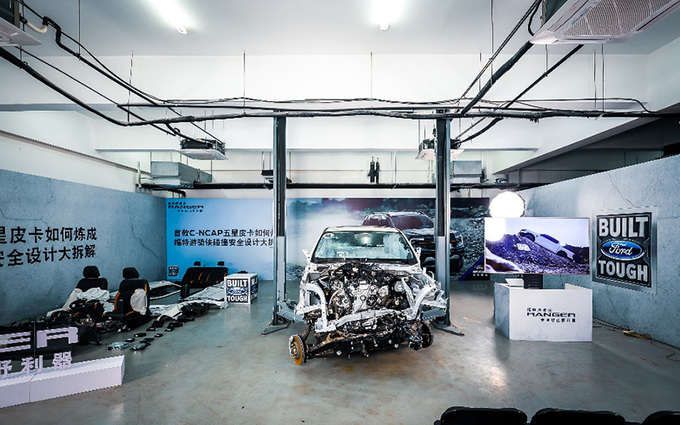 荣获C-NCAP五星安全认证 福特游骑侠碰撞安全设计拆解-图7
