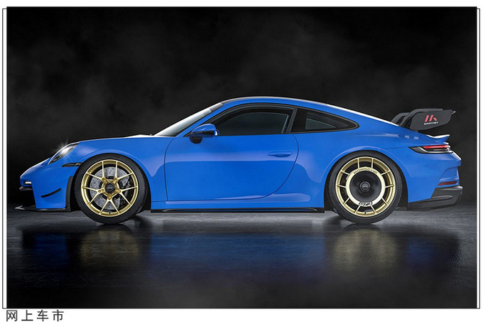 保时捷911特别版车型曝光配专属套件/超大尾翼-图2
