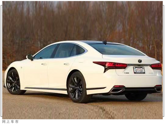 雷克萨斯新款LS实拍换搭3.5T引擎/配运动套件-图2