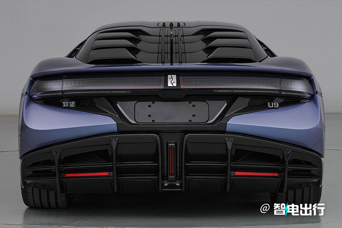 比亚迪仰望U9明年上市搭4电机 动力超特斯拉Model S-图4