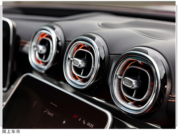 豪华再升级奔驰全新一代C级首发 国产尺寸加长-图11