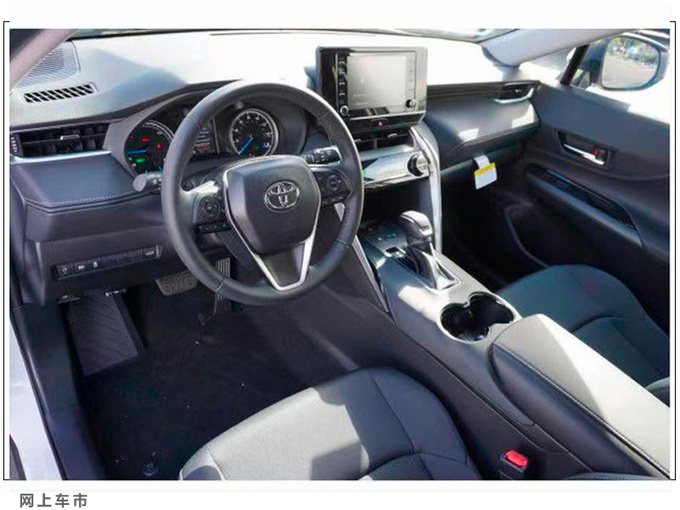 丰田新大号RAV4运动版11月国内投产/搭2.5L-图4