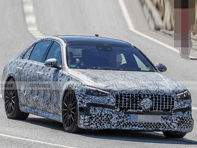 梅赛德斯-AMG全新S 63 e曝光今年11月即将发布-图1