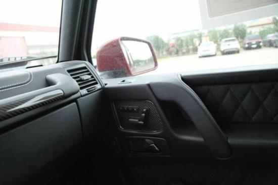 2018款奔驰G500配置揭秘 4x4越野王特降-图6