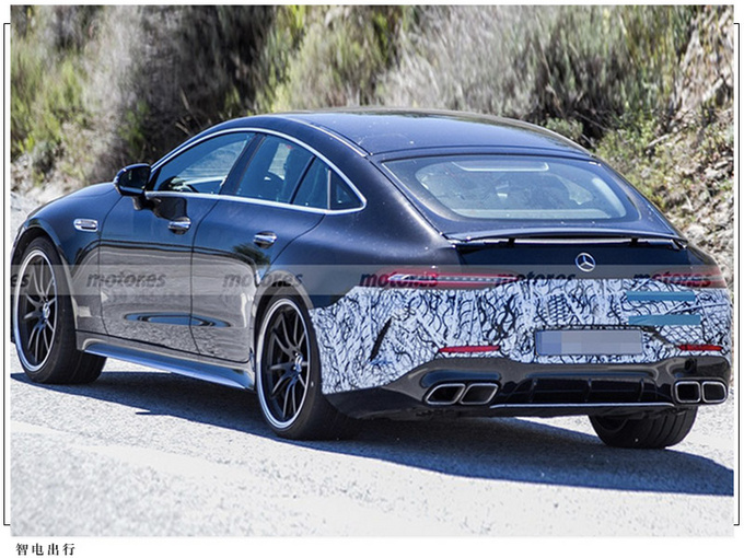 奔驰两款新车曝光搭电动机/或于今年9月亮相-图6