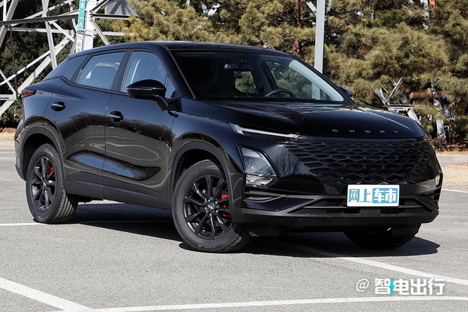 奇瑞新欧萌达7曝光酷似路虎揽胜运动 搭1.5L插混-图2