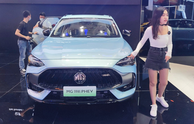 MG领航PHEV 4天后上市 预售17万起-配可变色车漆-图2