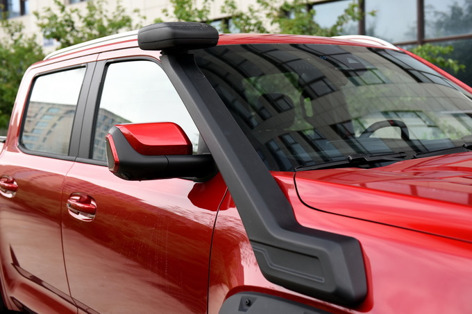 深度试驾江铃大道敢探者 打造全场景皮卡生活-图6